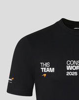 Tričko McLaren, Šampión konštruktérov, 2025, čierna 🔥