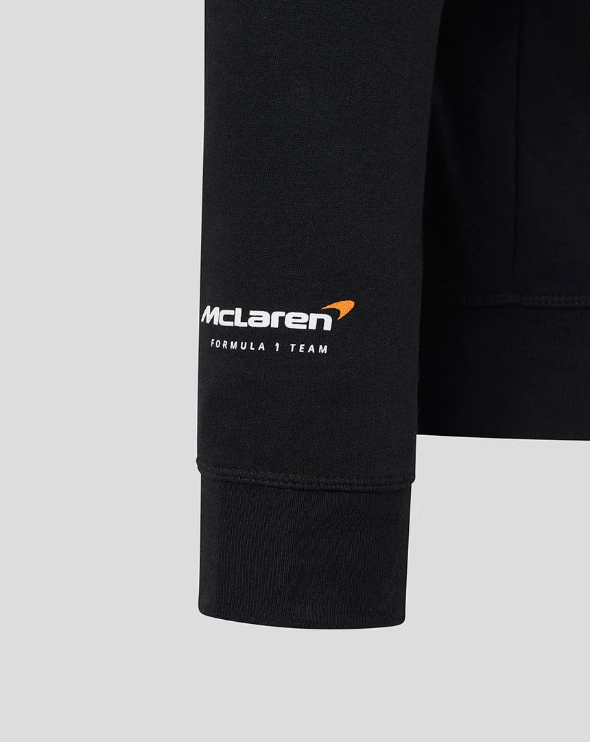 McLaren mikina s kapucňou, Majster konštruktérov, 2025, čierna 🔥