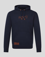 Red Bull Racing sweatshirt, hooded, Max Verstappen O2, blue - FansBRANDS®