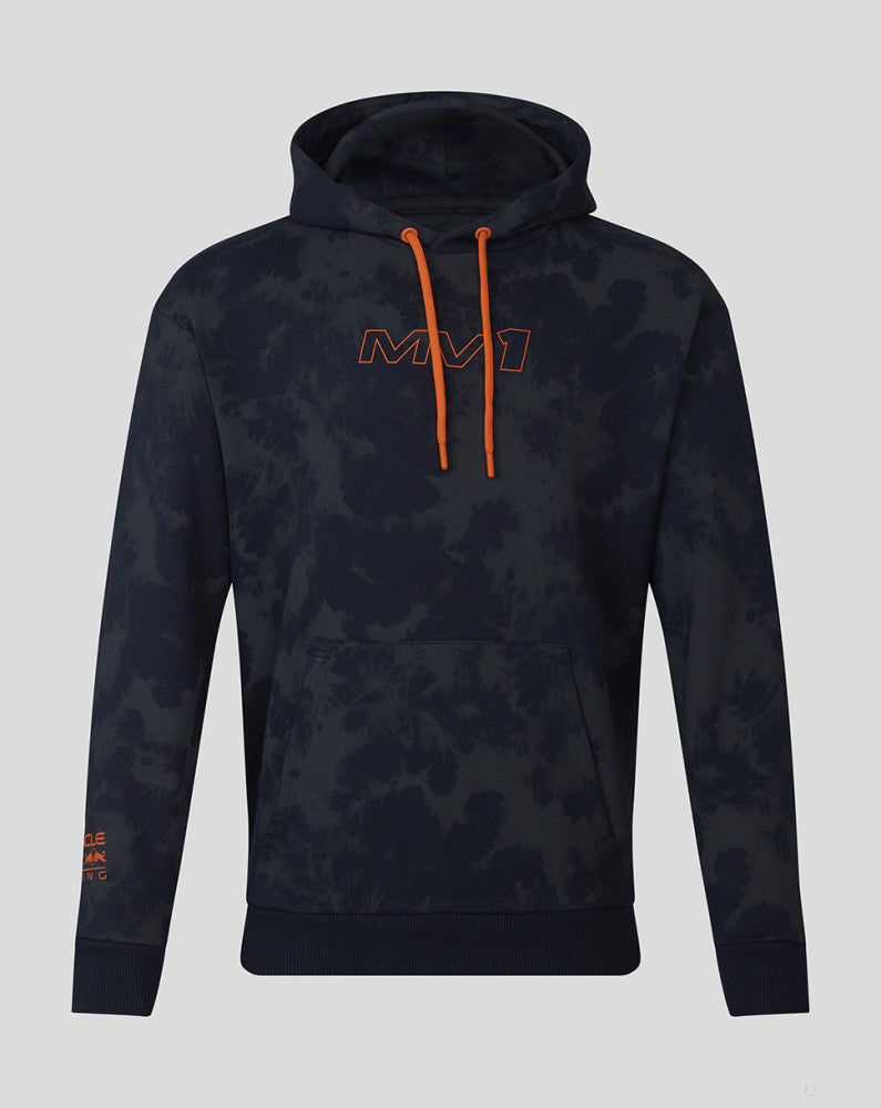 Red Bull Racing sweatshirt, hooded, Max Verstappen O4, multicolour - FansBRANDS®