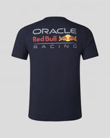 Red Bull Racing t-shirt, full colour logo, blue - FansBRANDS®