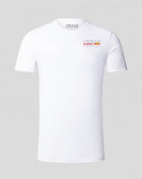 Red Bull Racing t-shirt, full colour logo, white - FansBRANDS®