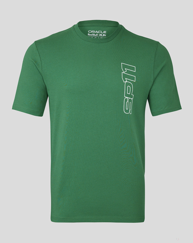 Red Bull Racing t-shirt, Sergio Perez, OP1, green