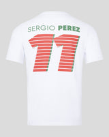 Red Bull Racing t-shirt, Sergio Perez, OP4, white