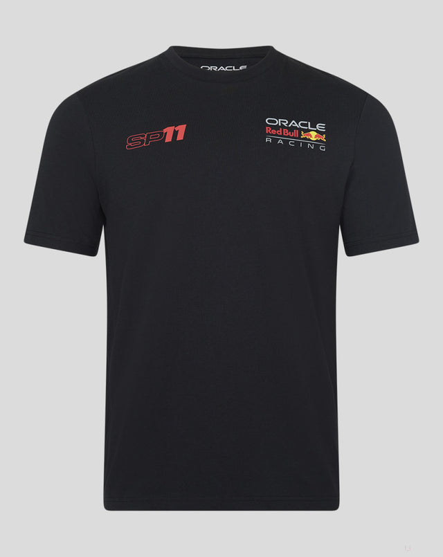 Red Bull Racing t-shirt, Sergio Perez, OP5, black - FansBRANDS®