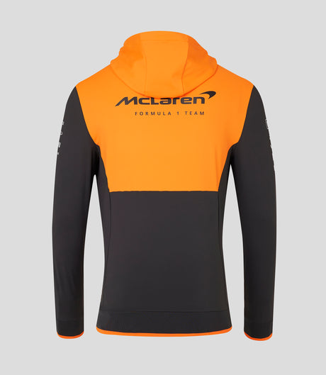 McLaren mikina s kapucňou, Castore, týmové, šedá, 2024 - FansBRANDS®