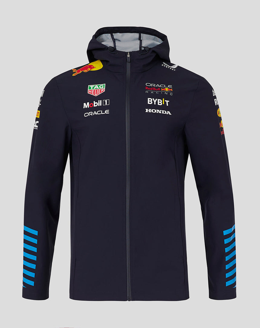 Bunda Red Bull, Castore, Bunda, do dažďa, modrá, 2024