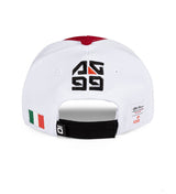 Baseballová šiltovka Alfa Romeo, Antonio Giovinazzi, pre dospelých, červená, 2021 - FansBRANDS®