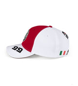 Baseballová šiltovka Alfa Romeo, Antonio Giovinazzi, pre dospelých, červená, 2021 - FansBRANDS®