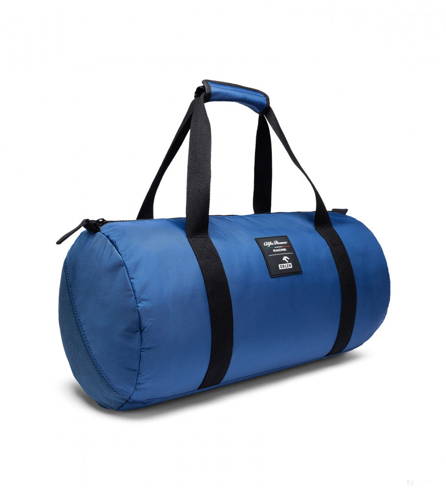 Víkendová taška Alfa Romeo, 55x28 cm, modrá, 2021 - FansBRANDS®