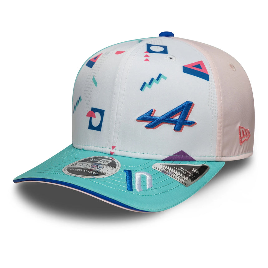 Alpine Pierre Gasly Miami 9SEVENTY Šiltovka 🔥