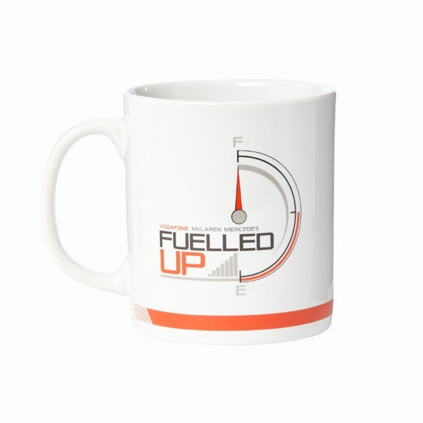 Hrnček McLaren Honda, Fulled Up, 300 ml, biely, 2013 - FansBRANDS®