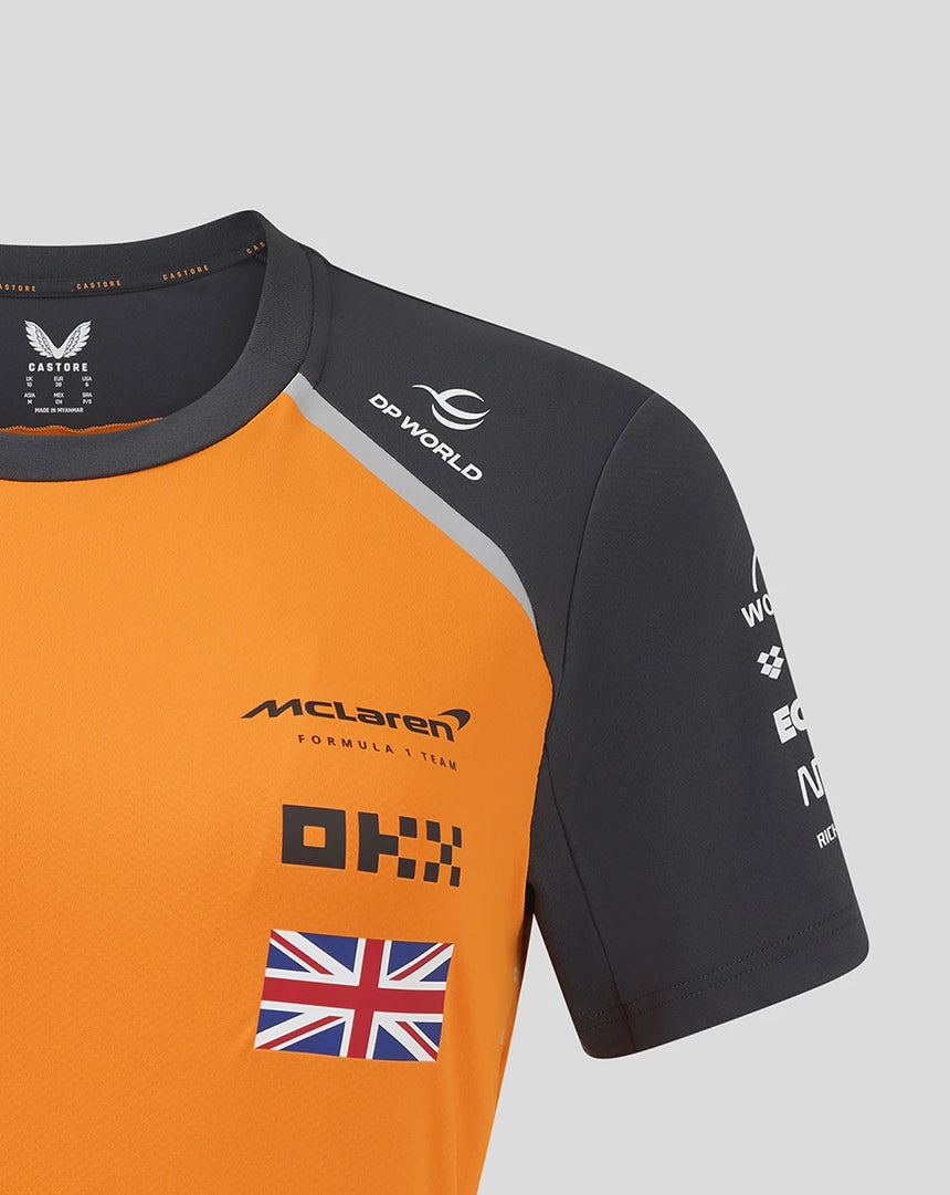 McLaren F1 Team Setup T-Shirt, Lando Norris, Damen 🔥
