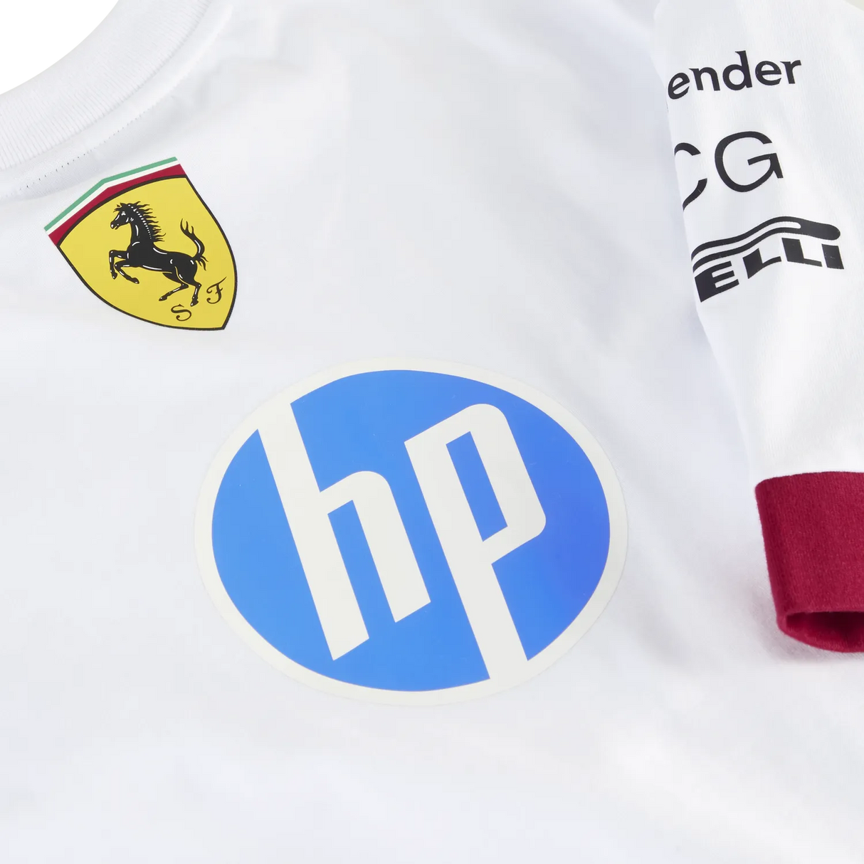 Scuderia Ferrari Drivers Oversized Tričko s okrúhlym výstrihom 🔥
