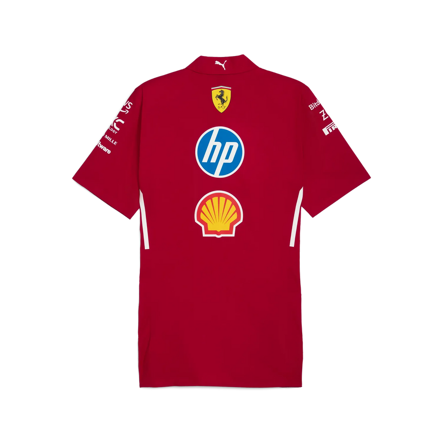 Scuderia Ferrari Tímová Košeľa 🔥