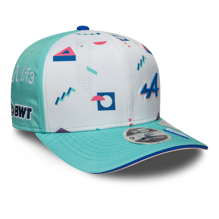 Alpine Pierre Gasly Miami 9SEVENTY Šiltovka 🔥
