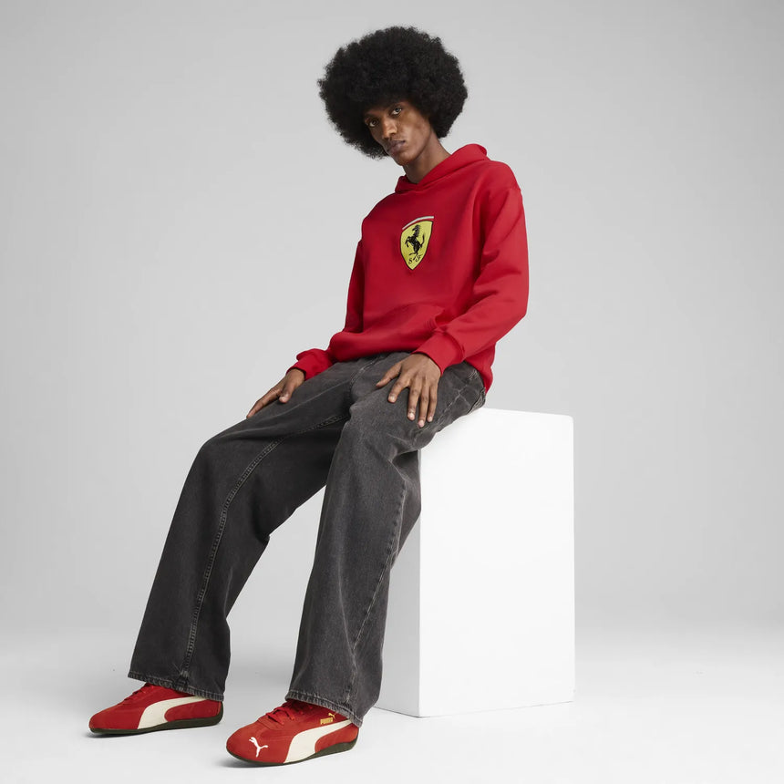 Ferrari Race Hoodie - red 🔥