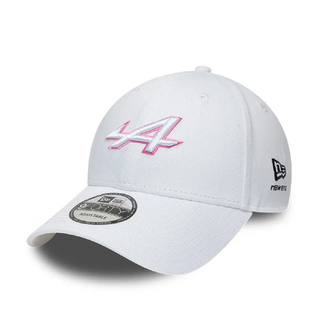Alpesi čiapka, essential, 9FORTY, New Era, biela