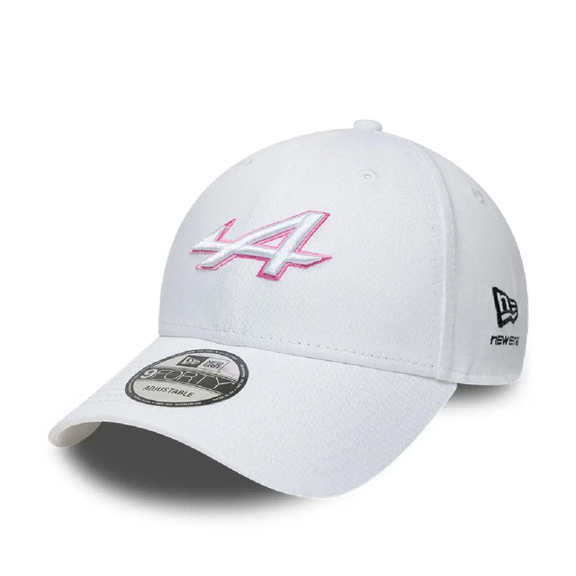 Alpesi čiapka, essential, 9FORTY, New Era, biela
