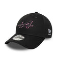 Alpesi čiapka, essential, 9FORTY, New Era, čierna