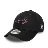 Alpesi čiapka, essential, 9FORTY, New Era, čierna