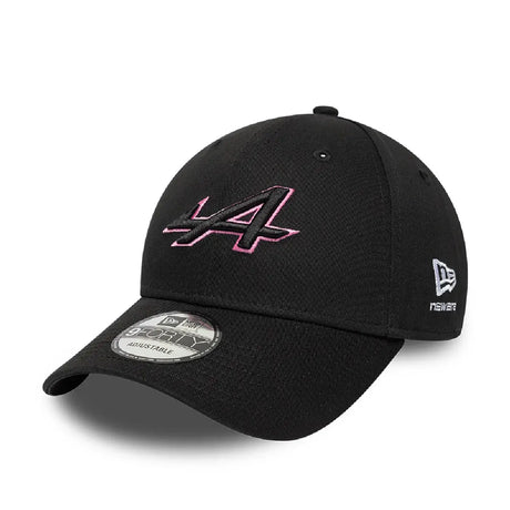 Alpesi čiapka, essential, 9FORTY, New Era, čierna