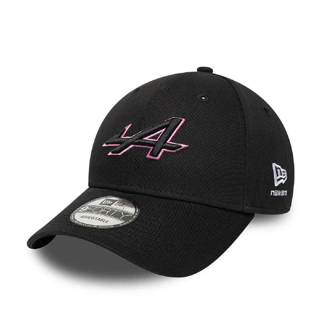 Alpesi čiapka, essential, 9FORTY, New Era, čierna