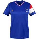 Dámske tričko Alpine, Tím Fernanda Alonsa 14, Modrá, 2021
