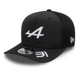 Alpská čiapka, NEW ERA, Esteban Ocon, 9FIFTY, pre dospelých, čierna, 2024