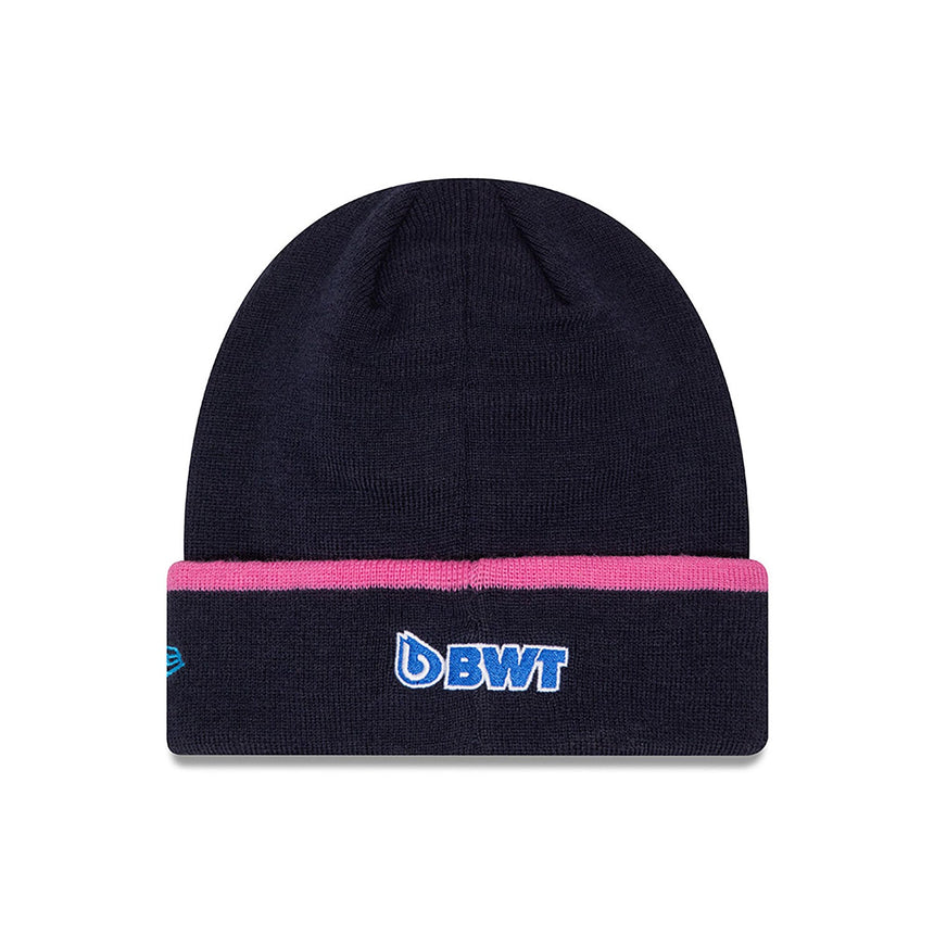 Čiapka Alpine Beanie, NEW ERA, Essential, pre dospelých, modrá, 2024