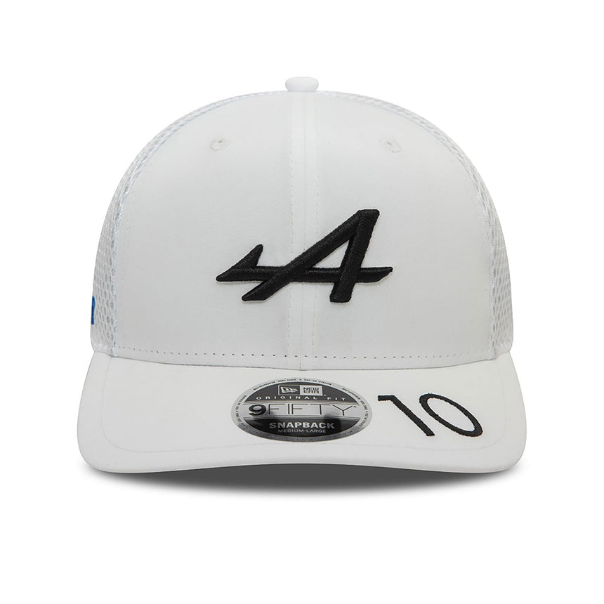 Alpská čiapka, NEW ERA, Pierre Gasly, 9FIFTY, pre dospelých, biela, 2024