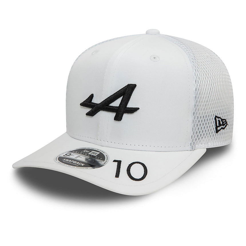 Alpská čiapka, NEW ERA, Pierre Gasly, 9FIFTY, pre dospelých, biela, 2024