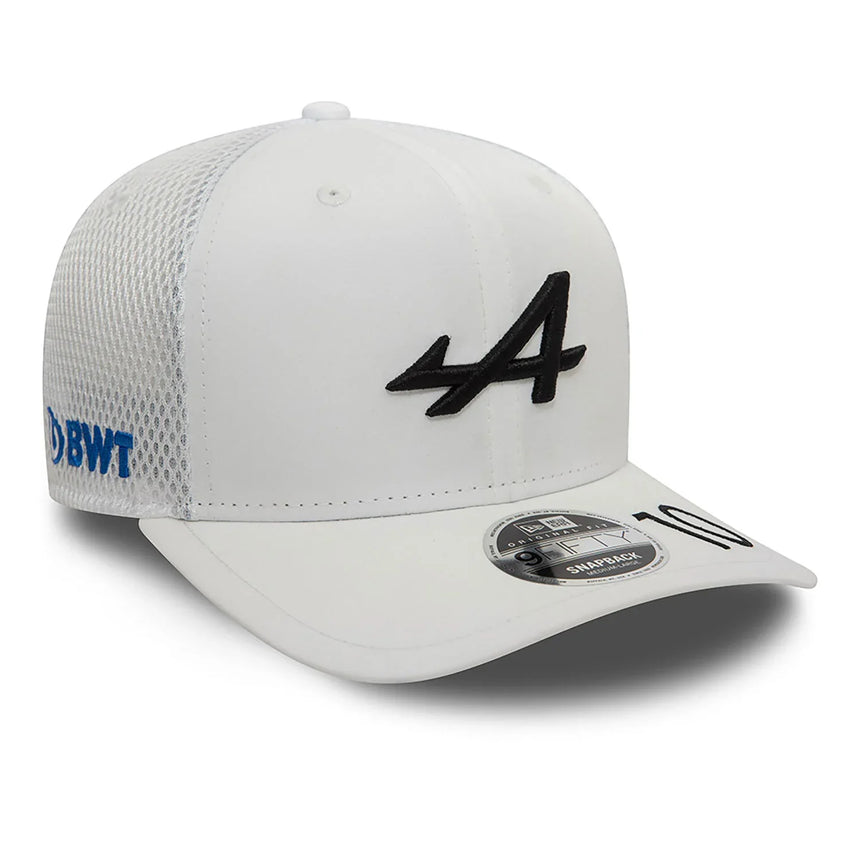 Alpská čiapka, NEW ERA, Pierre Gasly, 9FIFTY, pre dospelých, biela, 2024