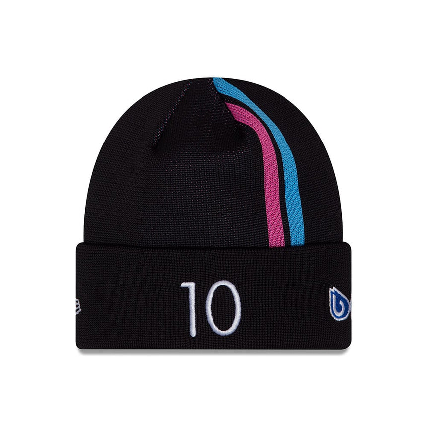 Alpinhut, NEW ERA, Pierre Gasly, Hut, Kinder, Schwarz, 2024