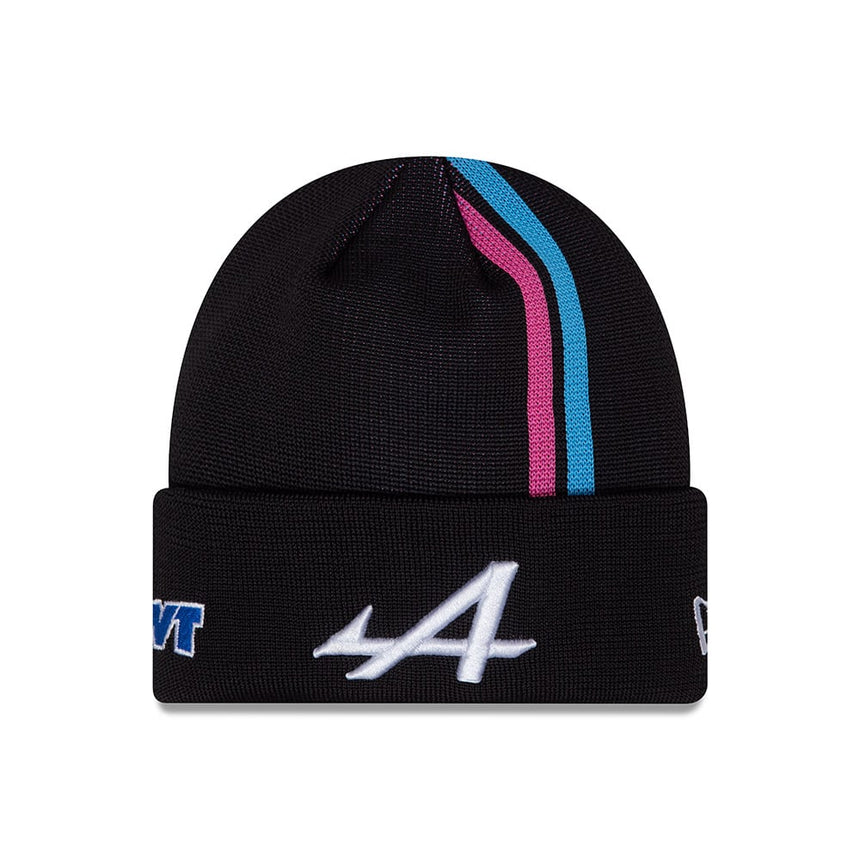 Alpinhut, NEW ERA, Pierre Gasly, Hut, Kinder, Schwarz, 2024