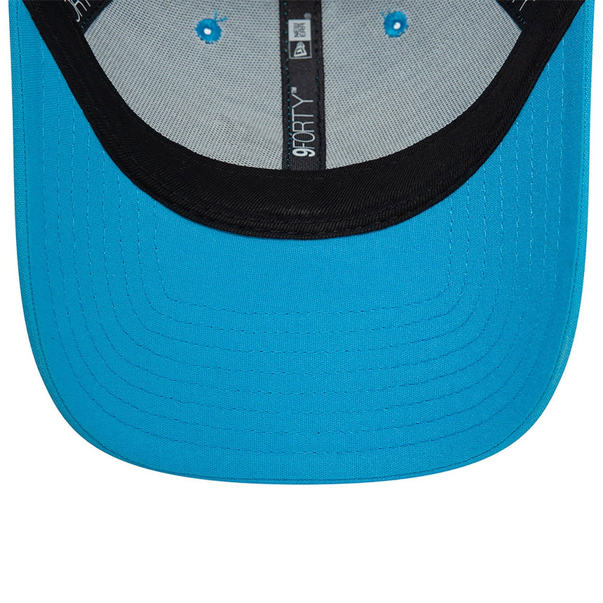 Alpine cap, NEW ERA, 9FORTY, essential, repreve, modrá
