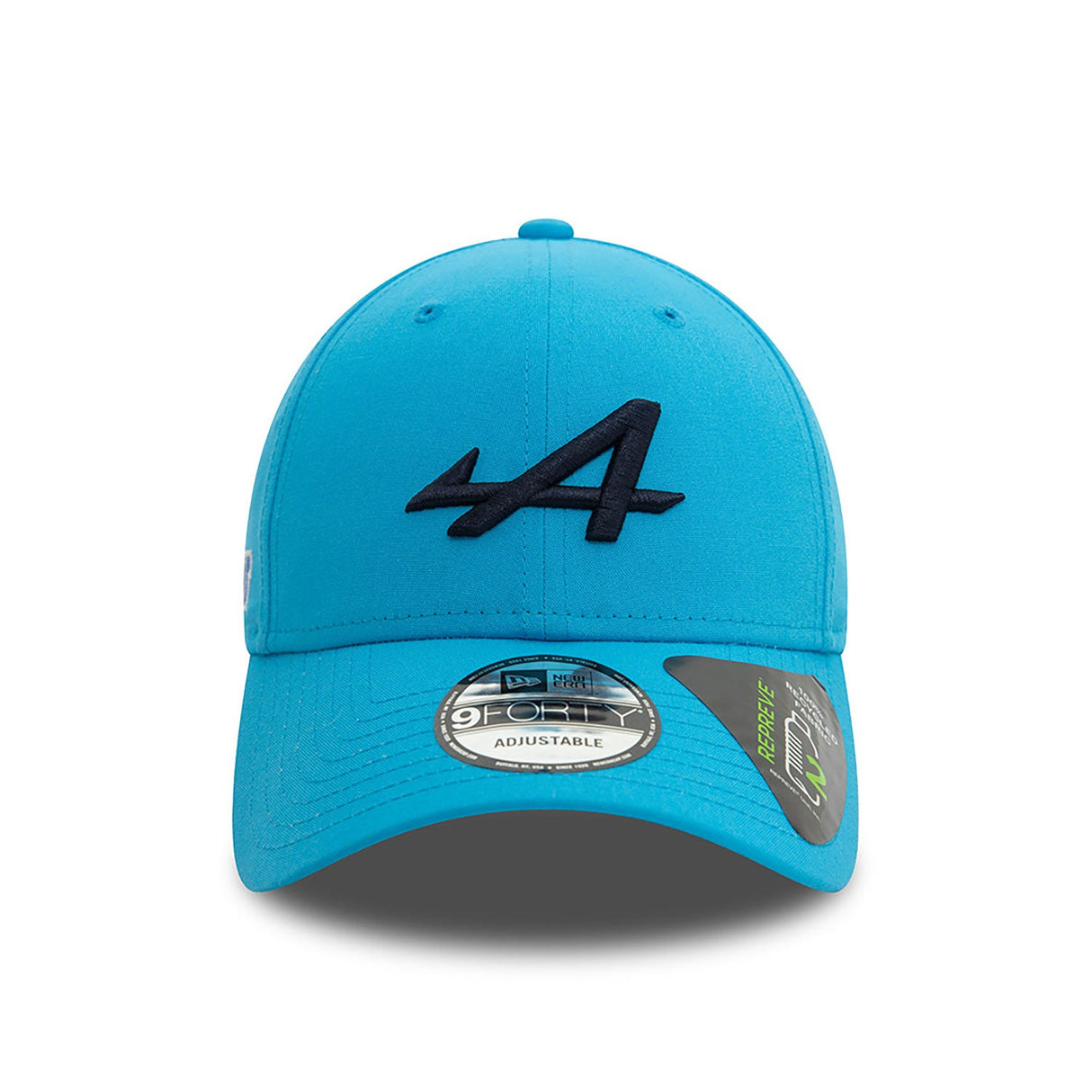 Alpine cap, NEW ERA, 9FORTY, essential, repreve, modrá