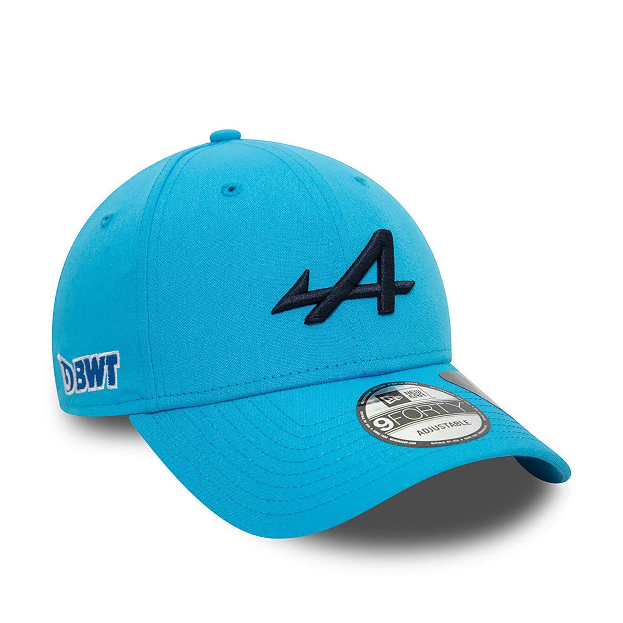 Alpine cap, NEW ERA, 9FORTY, essential, repreve, modrá