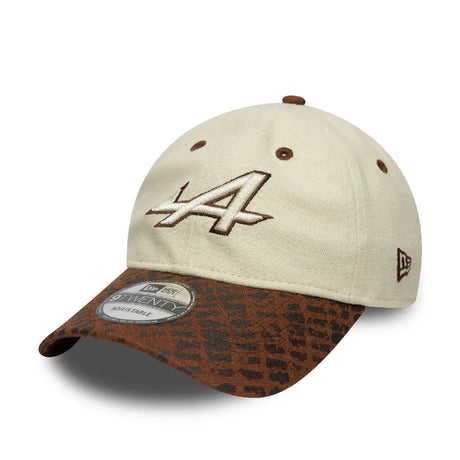 Alpská čiapka, dedičstvo, 9TWENTY, New Era, biela