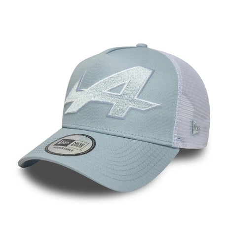 Alpská trucker čiapka, sezónna, modrá