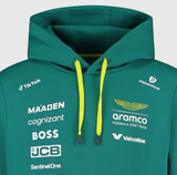 Aston Martin AMF1, Pretekár, Mikina, Zelená 🔥