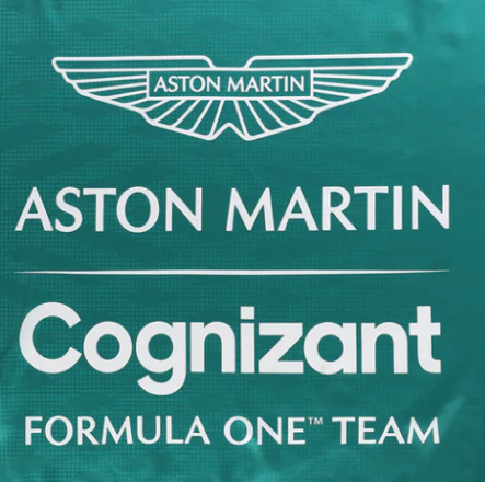 Vlajka tímu Aston Martin na tribúne, zelená, 2022