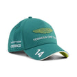 Aston Martin čiapka, tím, Fernando Alonso, Puma, zelená, 2026