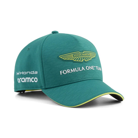 Aston Martin čiapka, tím, Puma, detská, zelená, 2026