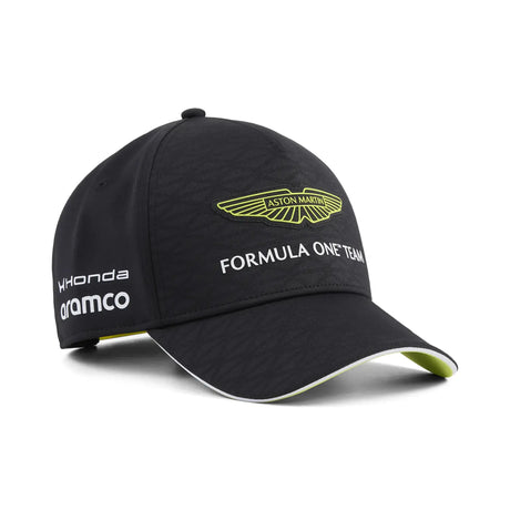 Aston Martin čiapka, tím, Puma, čierna, 2026