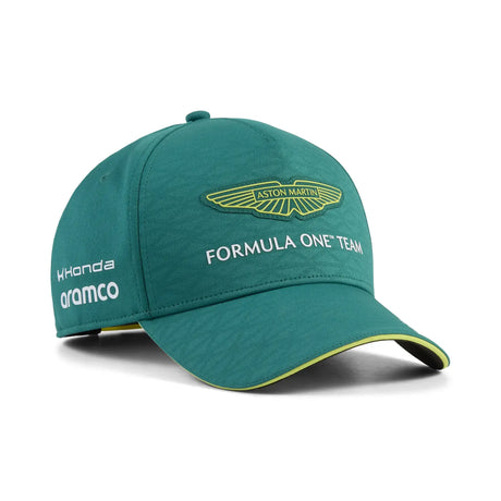 Aston Martin čiapka, tím, Puma, zelená, 2026