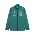 Aston Martin softshell bunda, tím, Puma, zelená, 2026