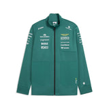 Aston Martin softshell bunda, tím, Puma, zelená, 2026
