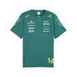 Aston Martin tričko, Fernando Alonso, tím, Puma, zelené, 2026