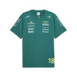 Aston Martin tričko, Lance Stroll, tím, Puma, zelené, 2026